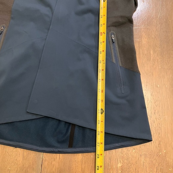 The North Face FlashDry Womens Medium Full Zip Soft Shell Hiking Jacket Hood - Picture 11 of 12